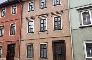 Haus kaufen in Obere Hauptstraße, 98634 Wasungen, Gepflegtes, sukzessive modernisiertes RMH mit uneinsehbarem Hofgrundstück, Scheune, Garage/Werkstatt