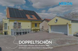 Haus kaufen in 73569 Obergröningen, DOPPELTSCHÖN – Großzügiges Wohnen plus attraktive Mieteinnahmen unter einem Dach in Obergröningen