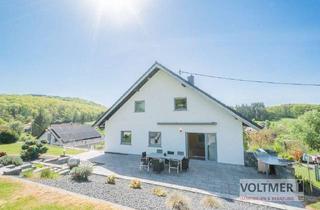 Einfamilienhaus kaufen in 55777 Mettweiler, ERHOHLUNG - saniertes Einfamilienhaus mit Doppelgarage, PV-Anlage und Traumgarten in Mettweiler!