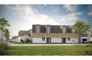 Doppelhaushälfte kaufen in 86947 Weil, JETZT AKTIONSHAUS SICHERN: ENERGIEEFFIZIENTE NEUBAU-DOPPELHAUSHÄLFTE (KFW 55) MIT SMART-HOME