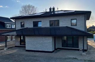 Haus mieten in Lauenbrücker Straße, 27389 Helvesiek, Stadtvilla Doppelhaushälfte zu Vermieten- NEUBAU