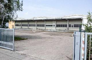 Gewerbeimmobilie kaufen in 01591 Riesa, Vielseitige Lager- und Produktionsstätte mit Kran