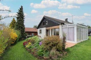 Anlageobjekt in 82293 Mittelstetten, Sofort wohlfühlen: Wohnen mit Aussicht – Solides Fertighaus mit Potenzial und Süd-West-Garten