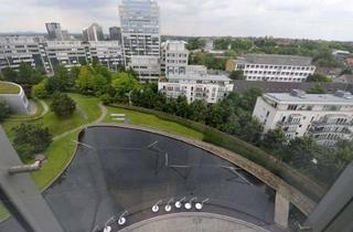 Immobilie mieten in Gärtnerstr., 45128 Südviertel, Traumwohnung mit Seeblick, Balkon, Aufzug, TG Stellplatz am Westenergie Tower-ALLE KOSTEN INKLUSIVE!