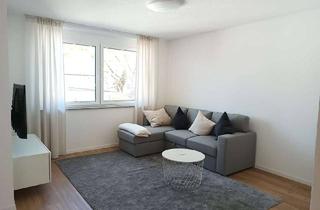 Immobilie mieten in Leutkirchstraße 41, 77948 Friesenheim, Erstbezug: Möblierte Wohnung mit Balkon in Friesenheim