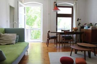 Immobilie mieten in 12045 Neukölln, Berlin-Neukölln: Schöne 2-Zimmer Altbauwohnung vom 17. Mai bis 3. Juni 2025