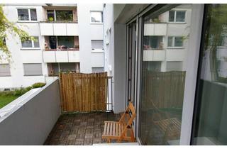 Immobilie mieten in Atzelbergplatz, 60389 Seckbach, 2-Zimmerwohnung mit Wlan, TV, Küche, Dusche/WC, Waschmaschine und Balkon