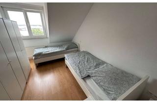 Immobilie mieten in Bahnhofstraße, 89231 Neu-Ulm, 3-Zimmerwohnung mit Dachloggia, TV, Internet, Küche, Dusche/Wc, Waschmaschine