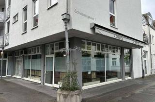 Geschäftslokal mieten in 67227 Frankenthal, Frankenthal - Zentrum !! Bezugsfreies Eck-Ladengeschäft mit separaten Lager + KFZ Stellplatz
