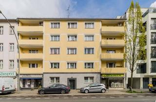 Wohnung kaufen in Manteuffelstraße 47, 12103 Tempelhof, Gepflegte 2-Zimmer-Wohnung mit Balkon in ruhiger Lage von Berlin-Tempelhof – Sofort bezugsfrei
