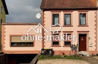 Einfamilienhaus kaufen in 66809 Bilsdorf, Möbliertes einseitig angebautes Haus mit großem Grundstück im OT Bilsdorf