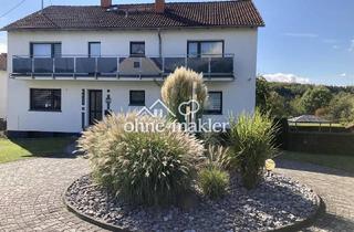 Haus kaufen in 35799 Merenberg, Ein- bis Zweifamilienhaus mit großem Grundstück