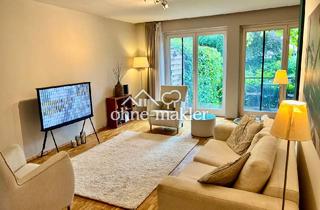 Wohnung mieten in 22041 Hamburg, Moderne, vollmöblierte Wohnung mit Garten in Hamburg-Marienthal