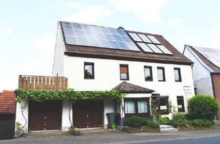 Einfamilienhaus kaufen in 37170 Uslar, Einzugsbereit: Einfamilienhaus mit Einliegerwhg., naturnah mit viel Wohn- und Gestaltungsfläche