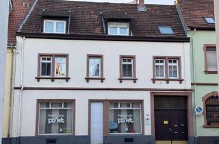 Haus kaufen in 68239 Seckenheim, Ohne Markler: Vorder- und Hinterhaus in Seckenheim