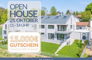 Doppelhaushälfte kaufen in 82237 Wörthsee, PREMIUMAUSSTATTUNG TRIFFT PANORAMABLICK: GROSSZÜGIGE DOPPELHAUSHÄLFTE IN WÖRTHSEE