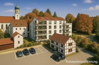 Anlageobjekt in 89349 Burtenbach, MARKANTES ANWESEN MIT PANORAMABLICK WESTLICH AUGSBURG, VIELFÄLTIGE NUTZUNGSMÖGLICHKEITEN