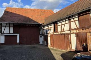 Grundstück zu kaufen in 63654 Büdingen, Scheune mit Nebengebäude (Lager) oder Abrissgrundstück
