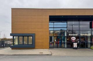 Gewerbeimmobilie mieten in Am Lachengraben, 61206 Wöllstadt, Gewerbefläche in hoch frequentierter Lage neben dem Rewe in Nieder-Wöllstadt