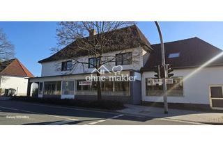 Büro zu mieten in Bundesstraße 28, 32694 Dörentrup, Attraktive 300 m² Gewerbefläche im Erdgeschoss in zentraler Lage von Dörentrup