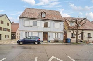 Haus kaufen in Bräugasse 11, 86720 Nördlingen, Sanierungsbedürftiges Stadthaus mit viel Potenzial in Nördlingen