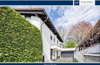 Doppelhaushälfte kaufen in Falkweg 30, 81243 München, Wohnen mit Stil – Doppelhaushälfte in bester Lage von Pasing