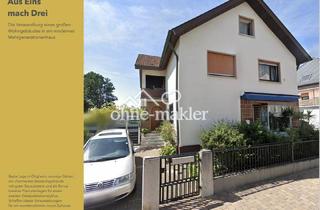 Doppelhaushälfte kaufen in Rastatter Straße 26, 76470 Ötigheim, Aus EINS mach DREI
