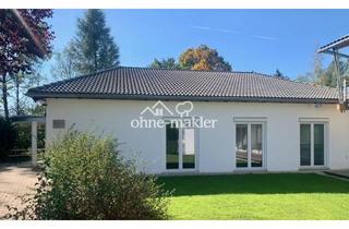 Büro zu mieten in Am Riedbach B, 87499 Wildpoldsried, Repräsentativer Bungalow als Büro * Glasfaser * provisionsfrei * (kein Wohnraum!)