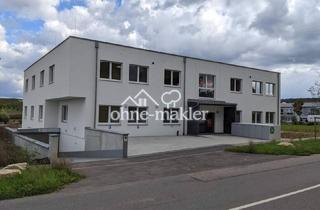 Büro zu mieten in Ellhofenerstrasse 46, 74251 Lehrensteinsfeld, 275 - 1.100qm, 19x Tiefgarage mit E-Lade, Aufzug, Klima A/C, 1.0km von A81 Abfahrt Weinsberg