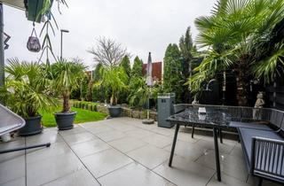 Wohnung kaufen in Hauptstraße 143A, 76344 Eggenstein-Leopoldshafen, Alternative zum Haus! Traumhafte 3-Zimmer Erdgeschosswohnung mit großem Garten und TG-Stellplatz