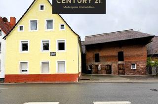 Einfamilienhaus kaufen in Hauptstr. 52, 74858 Aglasterhausen, Viel Potential!!! Einfamilienhaus mit Scheune