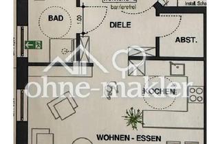 Wohnung mieten in Jägersteig, 73326 Deggingen, Neubau**Helle exclusive 2-Zi-Wohnung, KFW40 Plus, Süd -Balkon Erstbezug '22, geringe Nebenkosten