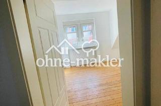 Wohnung mieten in Turmgasse 20, 69181 Leimen, Sanierte 3-Zi-Wohnung im Altbau mit neuer EBK, Dielenboden und Keller