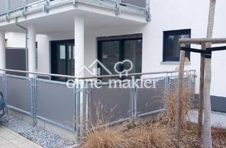 Büro zu mieten in Hauptstr. 67, 89278 Nersingen, Büro/Wohnung 1,5 Zimmer gewerblich mit Kochnische und Terrasse