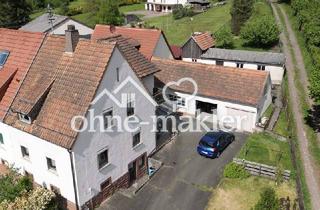 Doppelhaushälfte kaufen in Am Neuhof,, 66996 Schindhard, Haus im Grünen mit Werkstätten und Wiese – ideal für Familien, Tierliebhaber und Handwerker