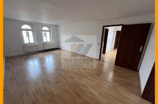 Wohnung mieten in Karl-Schurz-Straße 11, 07545 Gera, 4-Raum-Dachgeschoss-Wohnung mit Balkon (Südseite), Gäste-WC und Mietergarten.