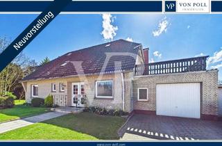 Einfamilienhaus kaufen in Emder Weg 15, 26529 Wirdum, Geräumiges Einfamilienhaus mit Kamin, Sonnengarten und Dachterrasse in beliebter Lage von Wirdum