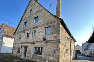 Haus kaufen in Eschenauer Hauptstraße Und 37, 90542 Eckental, Historisches Anwesen für kreative Visionen – unter Denkmalschutz in Eckental/Eschenau