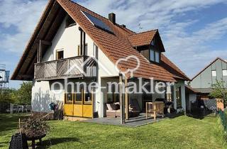 Einfamilienhaus kaufen in Ransbach 16, 91625 Schnelldorf, Und am Ende der Straße steht ein Haus...