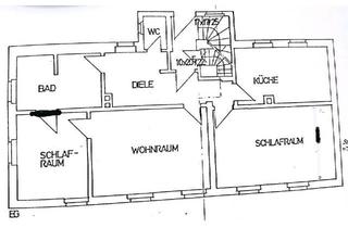Wohnung kaufen in 91522 Ansbach, Ansbach - Provisionsfrei Helle 3 Zimmer Erdgeschoss Ansbach Garten Keller