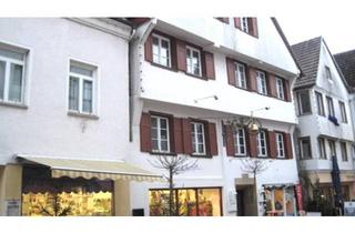 Mehrfamilienhaus kaufen in 88499 Riedlingen, Riedlingen - Beim Marktplatz in Riedlingen: Renditehaus in der Fußgängerzone