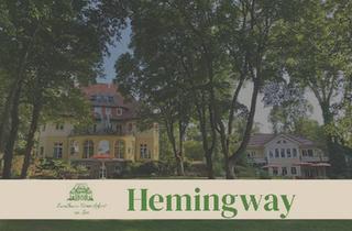Wohnung kaufen in 16798 Fürstenberg/Havel, Fürstenberg/Havel - Wassergrundstück Landhaus Himmelpfort - Wohnung Hemingway