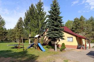 Einfamilienhaus kaufen in 15890 Eisenhüttenstadt, Eisenhüttenstadt - Einfamilienhaus in SiehdichumRießen (Randlage)