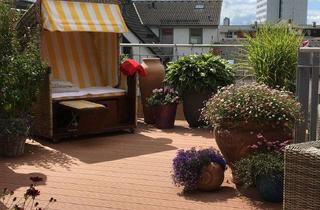 Wohnung kaufen in 24106 Wik, Traumhaftes Dachgeschoss mit sonniger Dachterrasse - Ihr neues Zuhause über den Dächern von Kiel