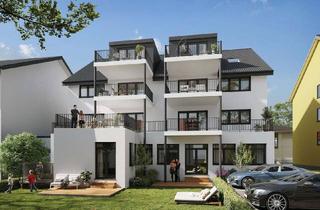 Wohnung kaufen in Oberdorfstraße, 77948 Friesenheim, Neubau-Standard 3-Zi.-Dachgeschosswohnung 65 m² mit Balkon in Friesenheim!