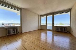 Wohnung kaufen in 87493 Lauben, Bergblick & Balkone: Geräumige, helle Vier-Zimmer-Wohnung mit Entwicklungspotenzial in Lauben