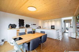 Penthouse kaufen in 97074 Frauenland, Lebe jetzt! Das schönste Holz Penthouse in Würzburg am Hubland! Dachterrasse, Loggia, 4 Zimmer