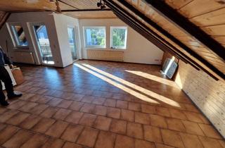 Wohnung mieten in Herrngartenstraße, 64397 Modautal, 3-Zimmer-Dachgeschosswohnung mit Balkon und Garage in Modautal-Ernsthofen