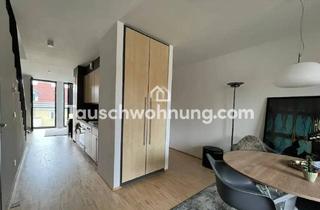 Wohnung mieten in Chausseestraße 14, 10115 Mitte, Tauschwohnung: StylischeMaisonette Wohnung / Dachterrasse in Berlin Mitte