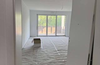 Wohnung mieten in 65795 Hattersheim, Moderne KfW-40 Neubauwohnung -BARRIEREFREI - mit Balkon, Tiefgaragenstellplatz ink. 11KW Wallbox!